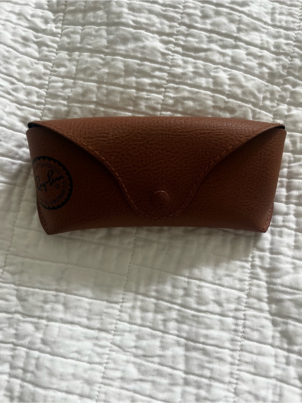 Ray-Ban Brown Sunglasses Case